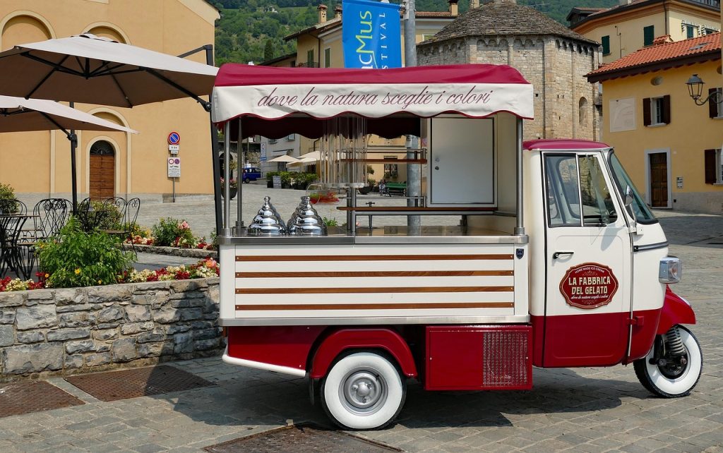 Hire an Ice Cream Van for Your Next Event